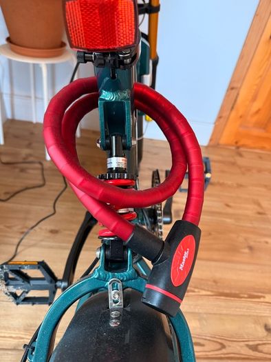 Fiido M1 Pro folding e-bike - like new