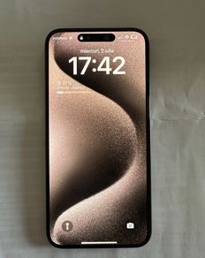 iPhone 15 Pro Max 256GB Titanium Excellent Condition