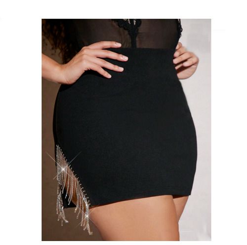 Fabulous Skirt with Sparkly Tassels size 20