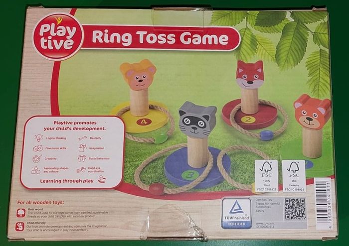 Playtive Ring Toss Game