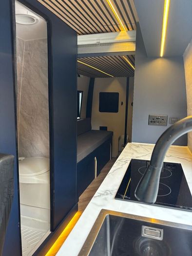 Mercedes Sprinter Luxury Off-Grid Campervan