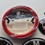Full set of BMW black carbon fibre caps/badges (E Series) FREE POST Image 6