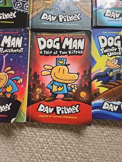 dog man books