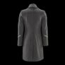 Swan wool rich grey coat size M Image 3