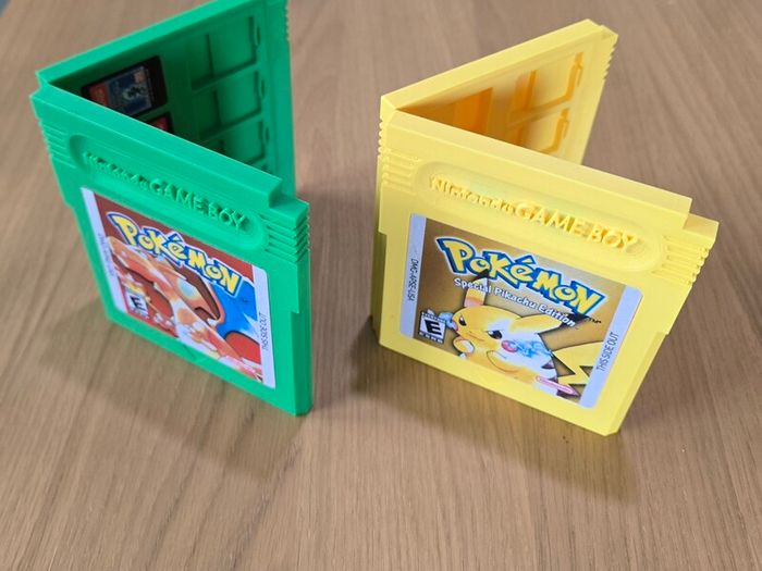 Retro Cartridge Case for Nintendo Switch Games
