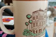Mug/tankard Raffles hotel Signapore