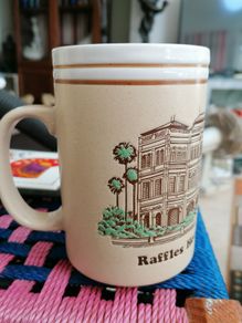 Mug/tankard Raffles hotel Signapore