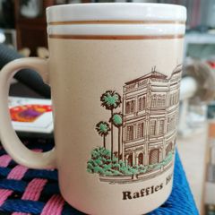 Mug/tankard Raffles hotel Signapore