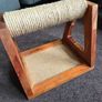 Wooden cat scratcher Image 2