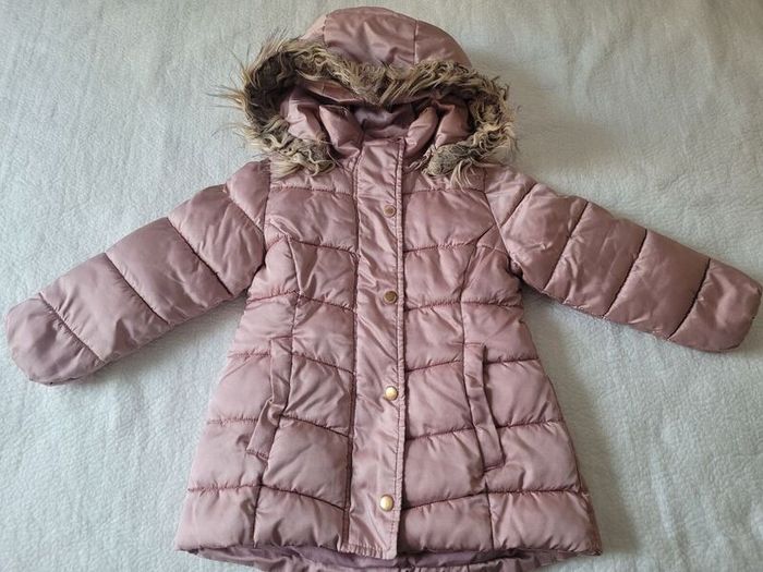 H&M girl's coat, size: 4-5 years