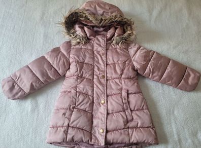 H&M girl's coat, size: 4-5 years