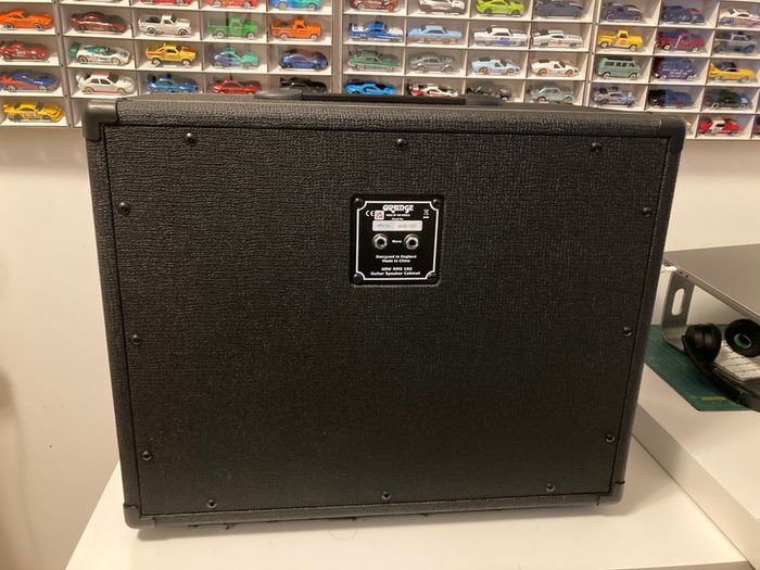 Orange PPC112 - 1x12 Guitar Cab - 16 Ohms - Black