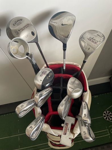 Womens Golf Set Callaway/Nike/Wilson