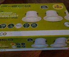 Warm White Downlights 6 Pack