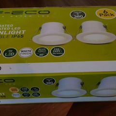 Warm White Downlights 6 Pack