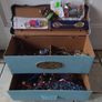 Collection of Costume jewellery in Small Drawer Unit Image 2