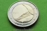 Finland 2011 year Uncirculated 2 Euro coin.