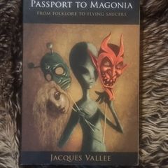Passport to Magonia by Jacques Vallee [UFO, aliens, fairy, paranormal, occult]