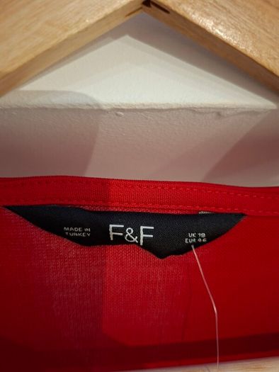 Beautiful red top, brand new