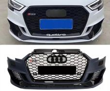 17 - 19 Audi Rs3 style front bumper for A3 S3 8V