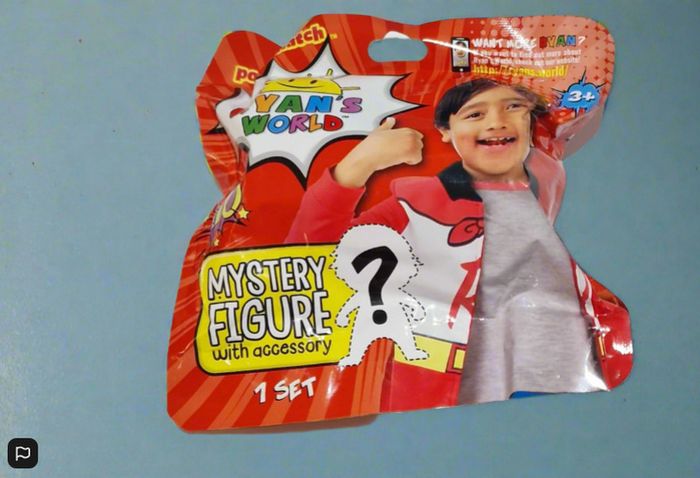 Ryans World Mystery Figure Series 10 1 Mystery Figure With Accessory
