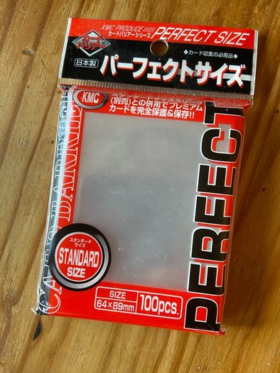 100 Card covers - Brand new