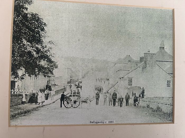 Fermanagh old Prints Garrison Ballygawley etc