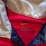 Genuine Vintage L / XL Nike ARSENAL 1998 Home Shirt Jersey Red JVC 98/99 Kit JVC Image 7