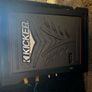 Kicker ES comp subwoofer enclosure and amp Image 2