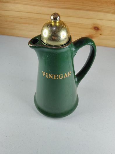 Ceramic Vinegar Jug Dispenser 1993  Premier Houseware