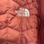 North face dusty pink hoody jacket size small Image 3