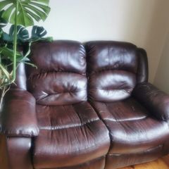 2 seater recliner sofa