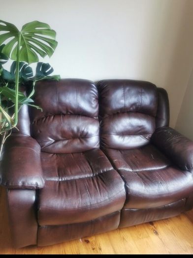 2 seater recliner sofa