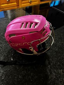 Mycro Xtra Lite Hurling/Camogie Helmet (Pink) - Childs