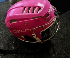 Mycro Xtra Lite Hurling/Camogie Helmet (Pink) - Childs