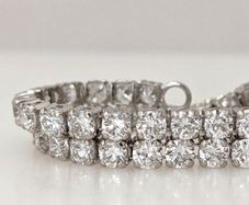 5ct IGI Certified Lab-Grown Diamond Tennis Bracel