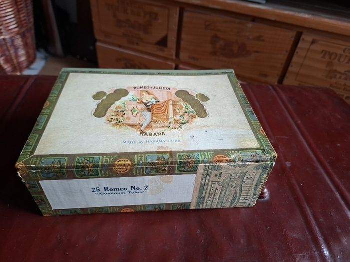 Vintage boxes
