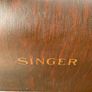 Antique Singer 15K28 Treadle sewing machine. Image 10