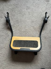 Uppababy vista piggyback board