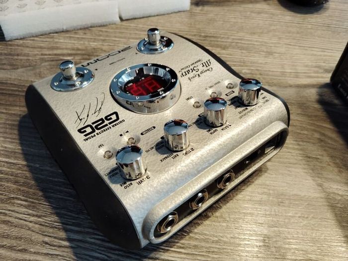 Zoom G2G Mr Scary Signature Limited pedal