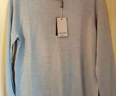 BNWT - GALLERY camel merino blend cardigan UK 10