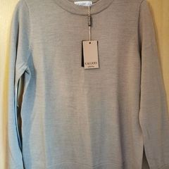 BNWT - GALLERY camel merino blend cardigan UK 10