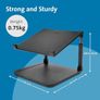 Kensington Laptop Riser - Ergonomic Laptop Stand Image 3