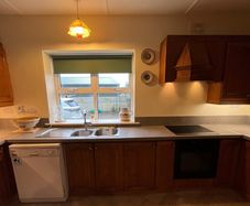 Kitchen cabinets