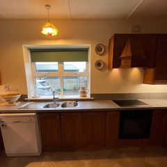Kitchen cabinets