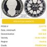 Austria Vienna 1988 Silver Proof 50 Schilling Victor Adler PCGS PR68DCAM Image 2