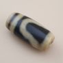 Vintage Amazing Unique Pattern Himalayan Tibetan Agate Bead Amulet Image 2