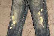Diesel Mharky Slim Skinny Cropped Jeans Size W 36/32 brand new with tag made in Italy