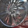Tyrone Crystal Cut Glass Milker and Sugar Bowl Image 9