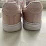 Blush Pink Nike Air Force Image 3